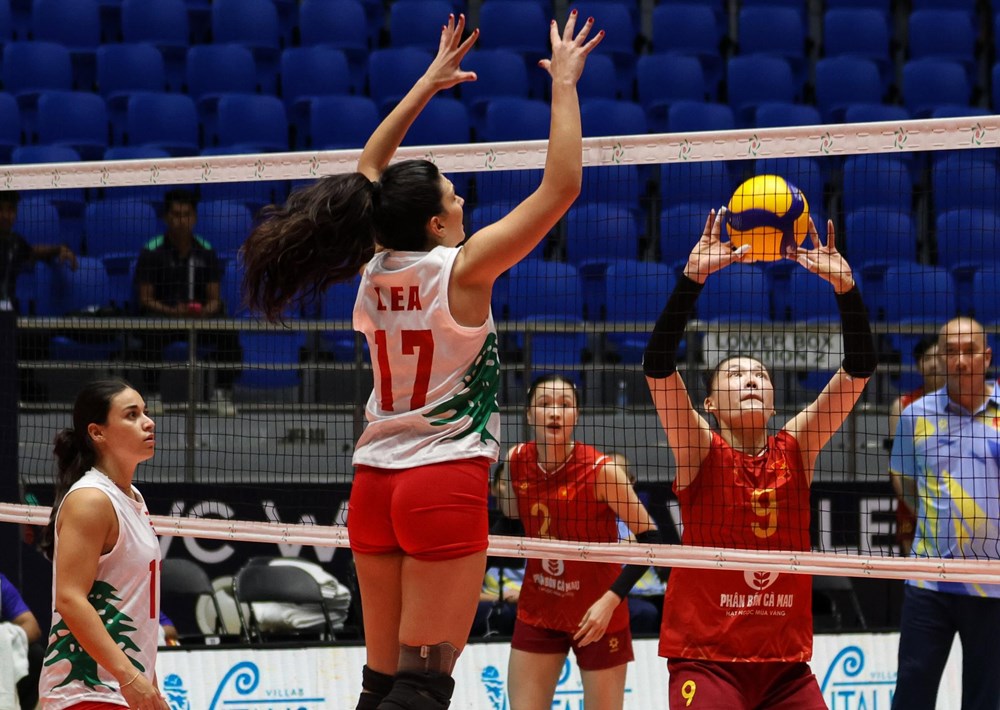 Lịch thi đấu AVC Cup hôm nay: Việt Nam tranh vé chung kết với Hàn Quốc - ảnh 1