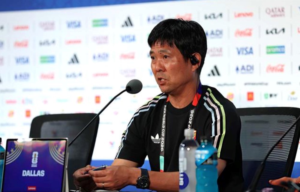 HLV Hajime Moriyasu tiết lộ mục tiêu của tuyển Nhật Bản tại World Cup 2026 - ảnh 1