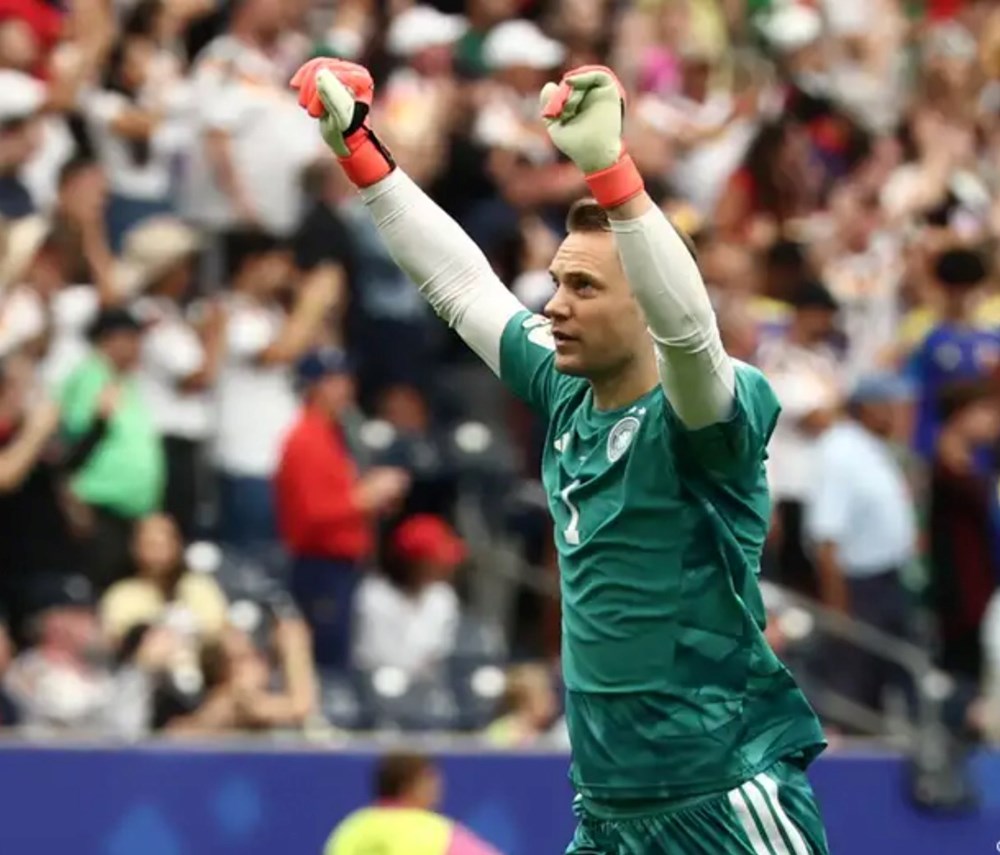 Thủ thành Manuel Neuer đi vào lịch sử bóng đá Đức tại World Cup 2026 - ảnh 1