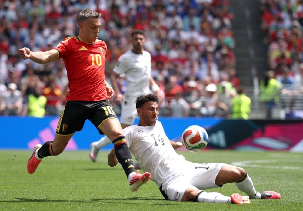 Đội tuyển Ai Cập kéo dài kỷ lục buồn tại World Cup sau trận hoà với Bỉ - ảnh 1