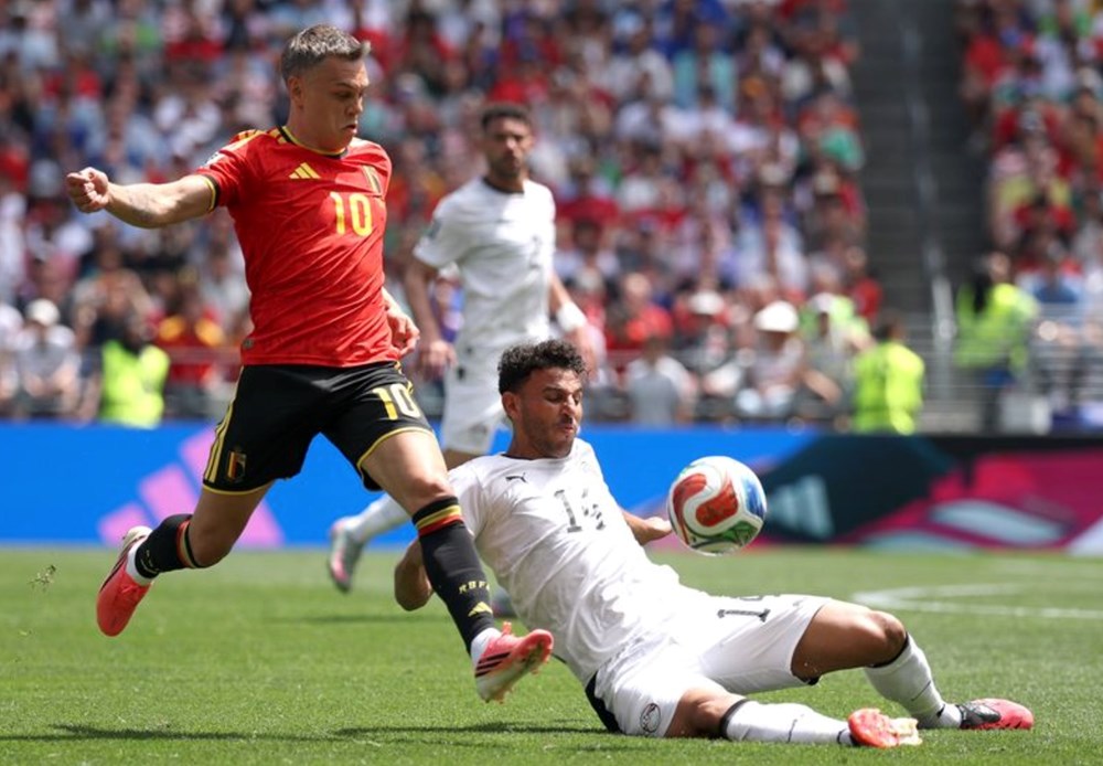 Xếp hạng mới nhất World Cup 2026: Bốn đội bảng G cùng được 1 điểm - ảnh 1