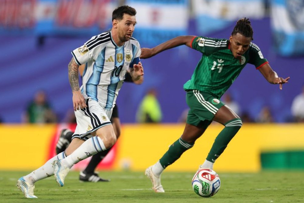 Xếp hạng mới nhất World Cup 2026: Messi giúp Argentina nhất bảng J - ảnh 1