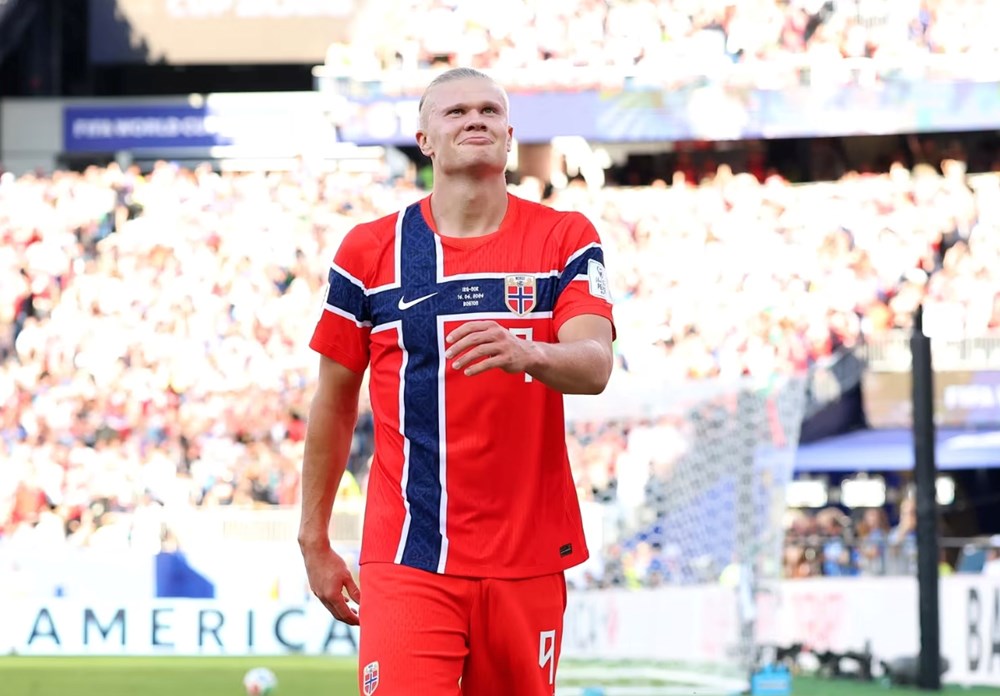Erling Haaland lập kỳ tích đặc biệt ngay trận ra mắt World Cup 2026 - ảnh 1