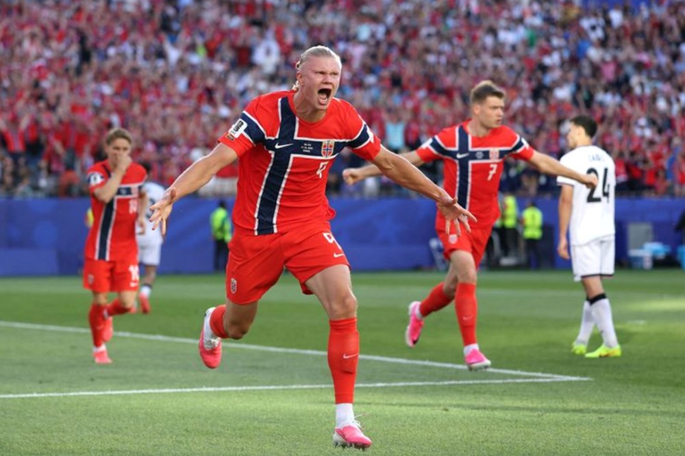 Haaland tỏa sáng giúp Na Uy thắng đậm Iraq tại trận ra quân World Cup 2026 - ảnh 2