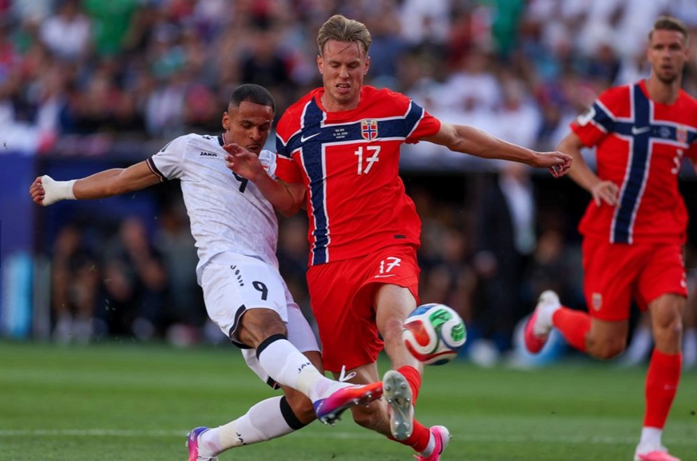 Haaland tỏa sáng giúp Na Uy thắng đậm Iraq tại trận ra quân World Cup 2026 - ảnh 1