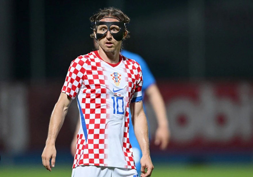 Tiền vệ Luka Modric tự tin trước trận đấu với tuyển Anh - ảnh 1