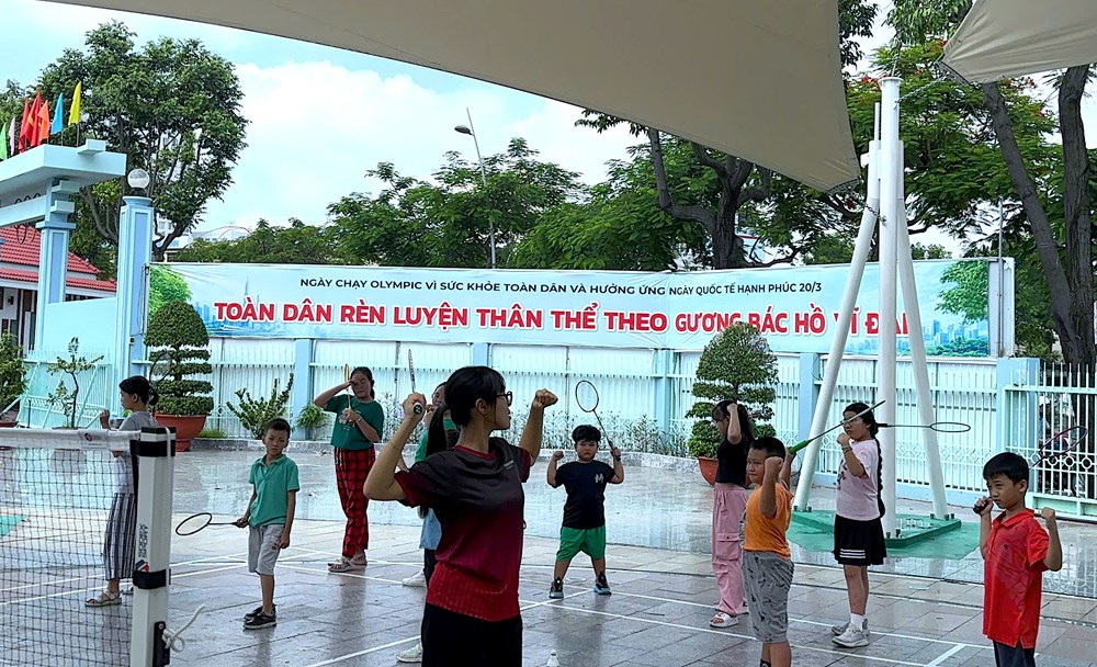 Phường Cầu Kiệu (TP.HCM) đầu tư cho “thế hệ tương lai” bằng văn hóa, thể thao và bản sắc dân tộc - ảnh 1