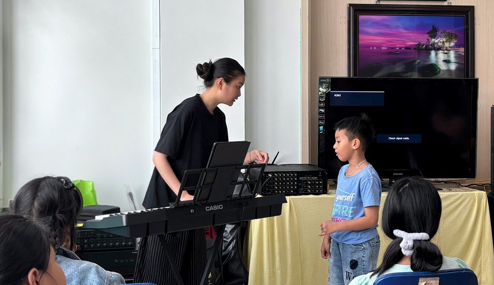Phường Cầu Kiệu (TP.HCM) đầu tư cho “thế hệ tương lai” bằng văn hóa, thể thao và bản sắc dân tộc - ảnh 3