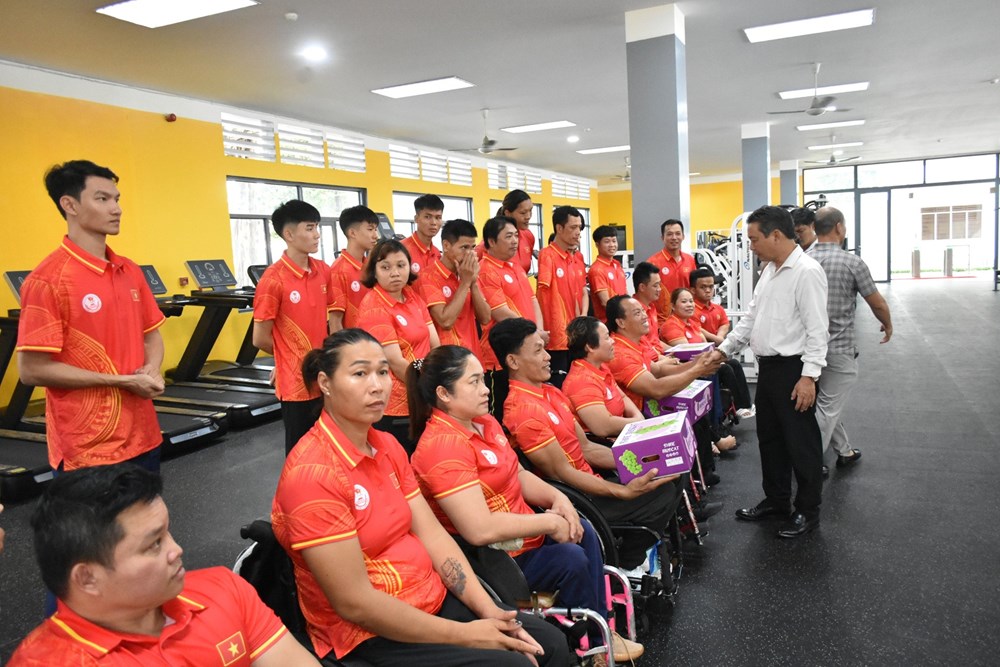 Thứ trưởng Hoàng Đạo Cương kiểm tra công tác chuẩn bị ASIAD 20 - ảnh 4