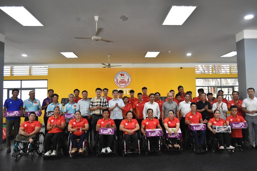 Thứ trưởng Hoàng Đạo Cương kiểm tra công tác chuẩn bị ASIAD 20 - ảnh 5