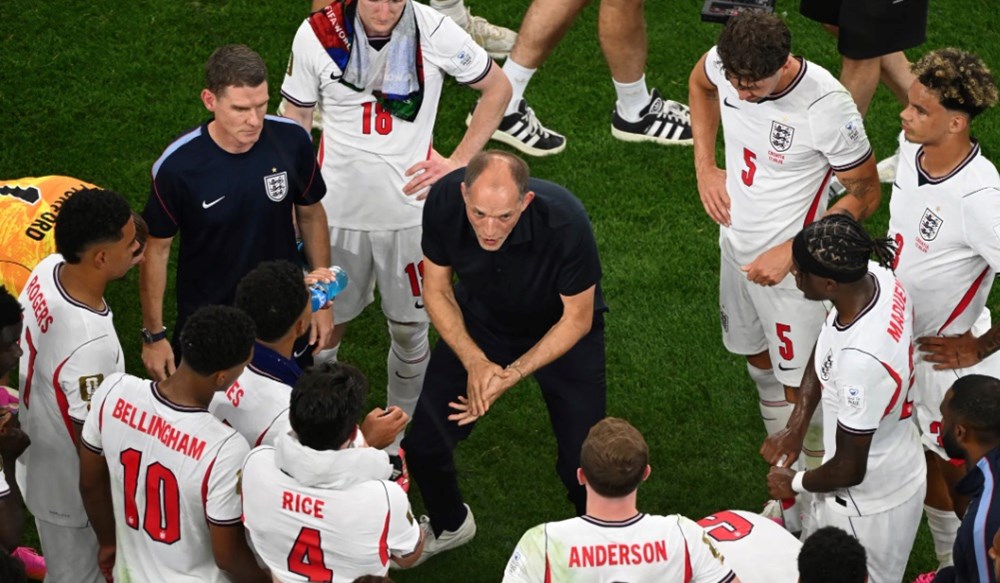 HLV Thomas Tuchel hài lòng với phản ứng của tuyển Anh sau chiến thắng trước Croatia - ảnh 2