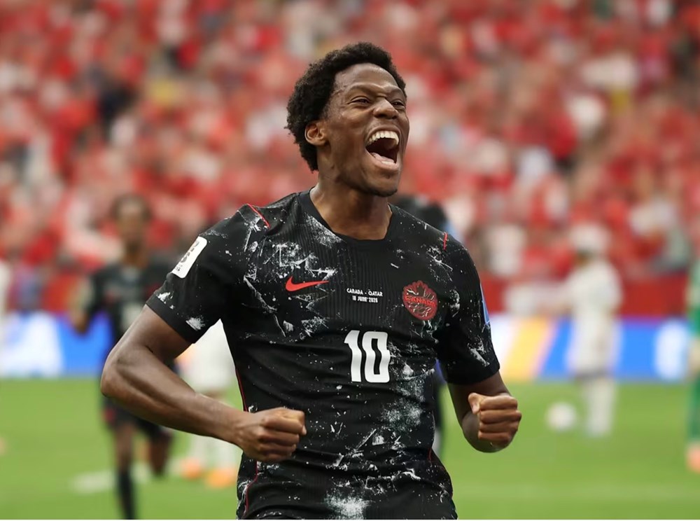 Sau Messi, chân sút Canada lập hat-trick thứ hai tại World Cup 2026 - ảnh 2