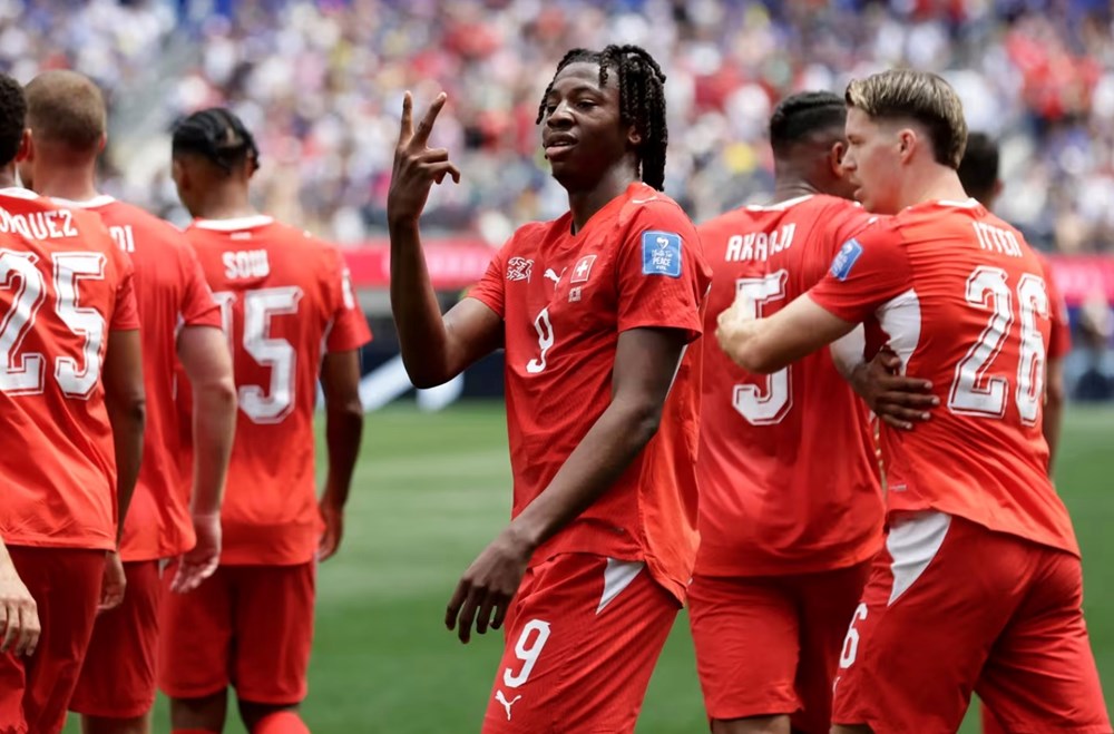 Sao trẻ của Thuỵ Sĩ lập kỷ lục tại World Cup 2026 - ảnh 1