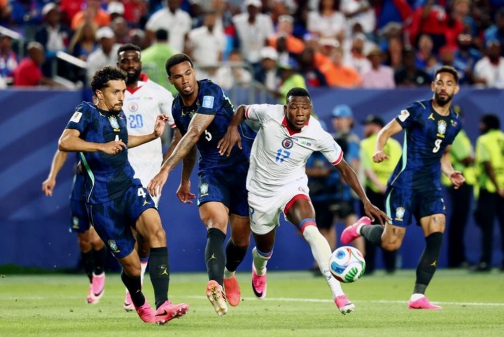 Tuyển Brazil thắng trận đầu tiên tại World Cup 2026 - ảnh 1