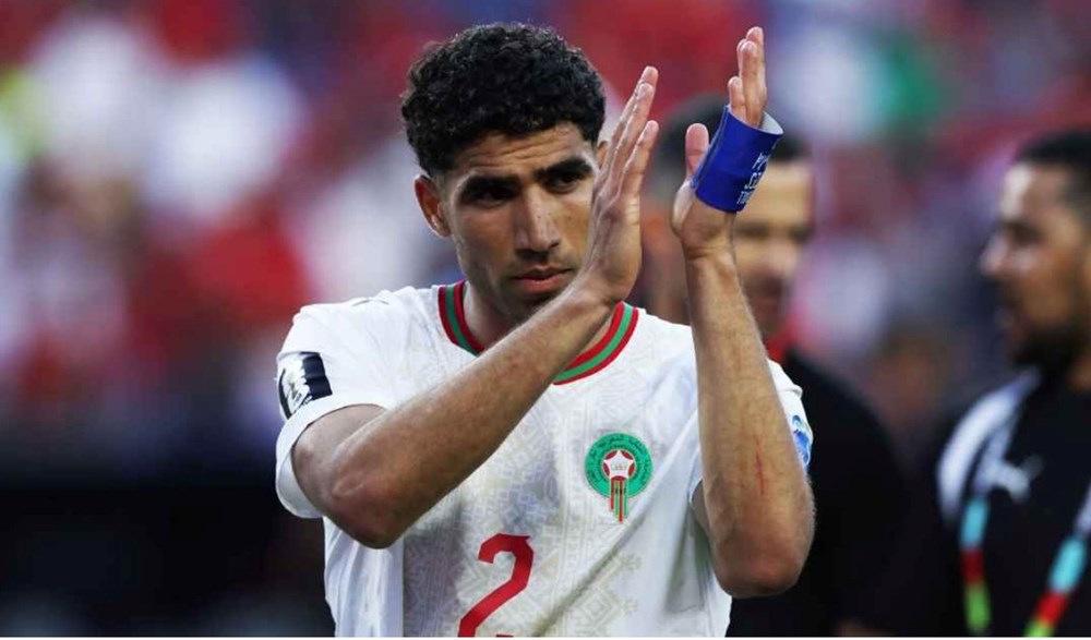 Thủ quân Morocco lập cú đúp kỷ lục tại World Cup 2026 - ảnh 1