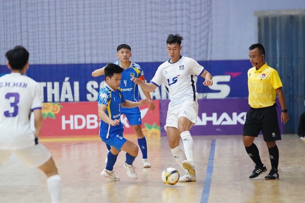 Lịch thi đấu lượt về Giải futsal VĐQG 2026 - ảnh 1