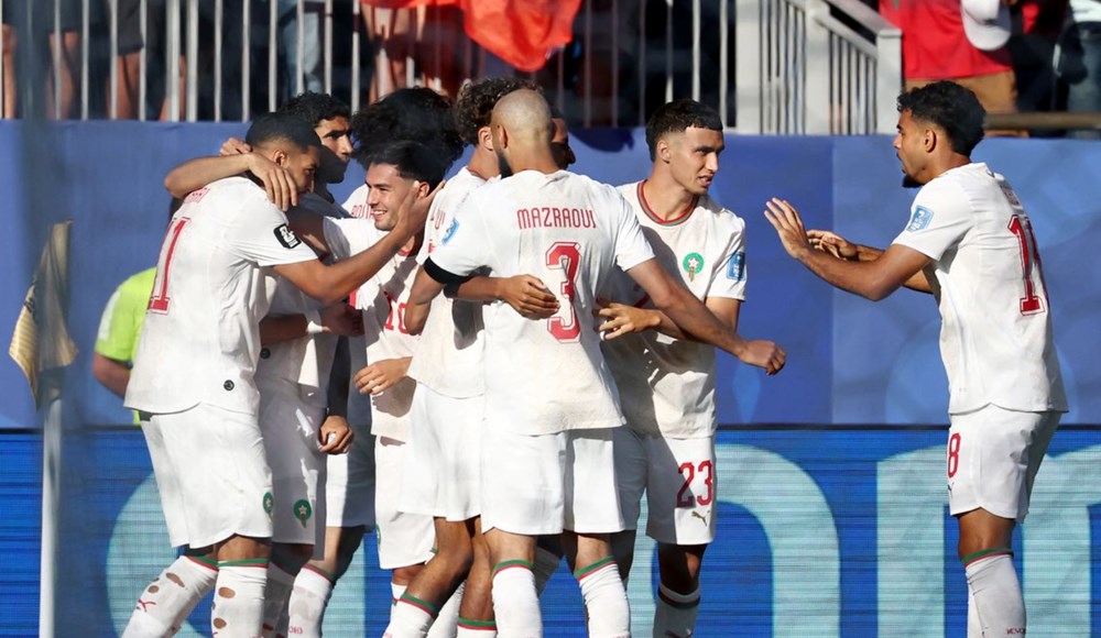 Tuyển Morocco ghi bàn thắng nhanh nhất World Cup 2026, giành trọn 3 điểm trước Scotland - ảnh 2