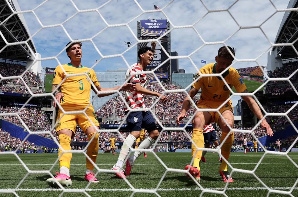 Tuyển Mỹ trở thành đồng chủ nhà thứ hai giành vé vào vòng knock-out World Cup 2026 - ảnh 1