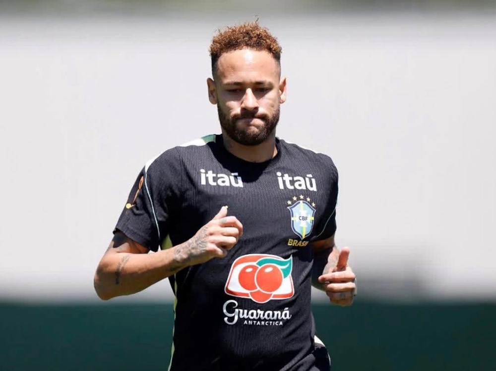 HLV tuyển Brazil báo tin vui về Neymar - ảnh 1