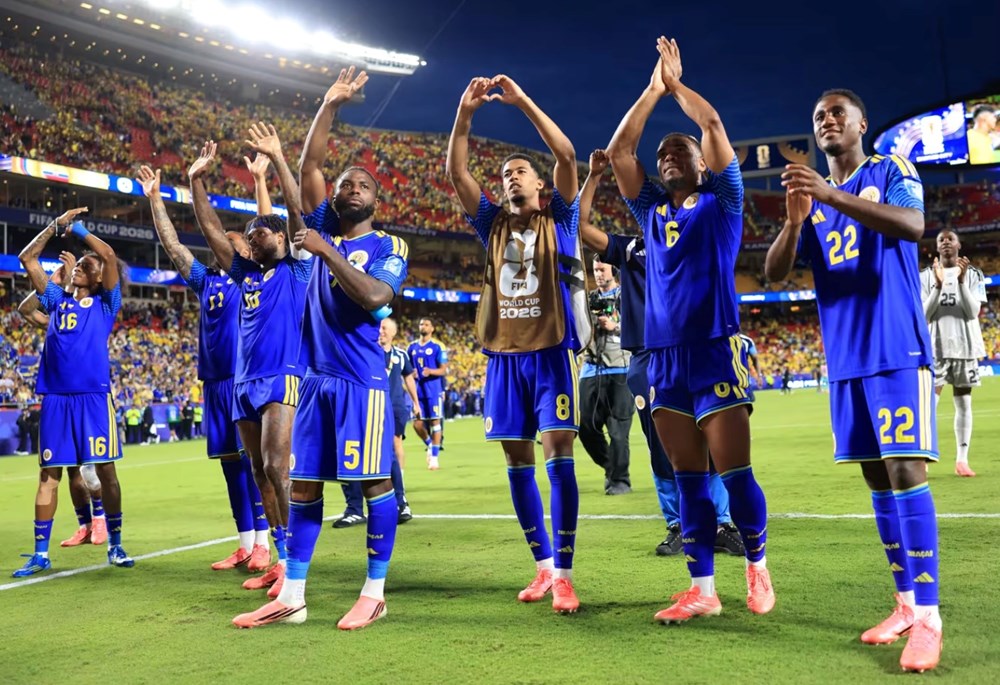 “Đội bóng tí hon” Curacao giành điểm số lịch sử tại World Cup 2026 - ảnh 2