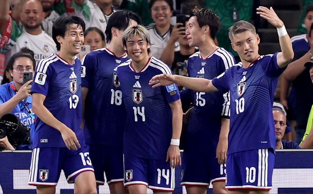 Tuyển Nhật Bản lập kỉ lục trong trận đấu thứ 1.000 của World Cup - ảnh 1