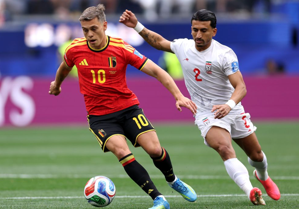 Xếp hạng World Cup 2026 mới nhất: Tuyển Bỉ gây thất vọng tại bảng H - ảnh 1