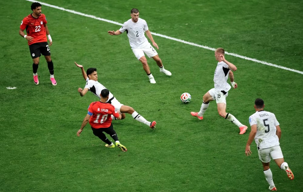 Salah đi vào lịch sử bóng đá Ai Cập tại đấu trường World Cup - ảnh 1
