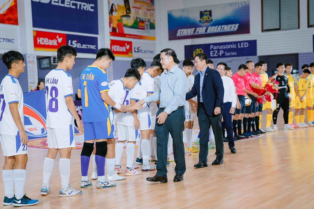 Khởi tranh lượt về Giải Futsal VĐQG 2026 - ảnh 3