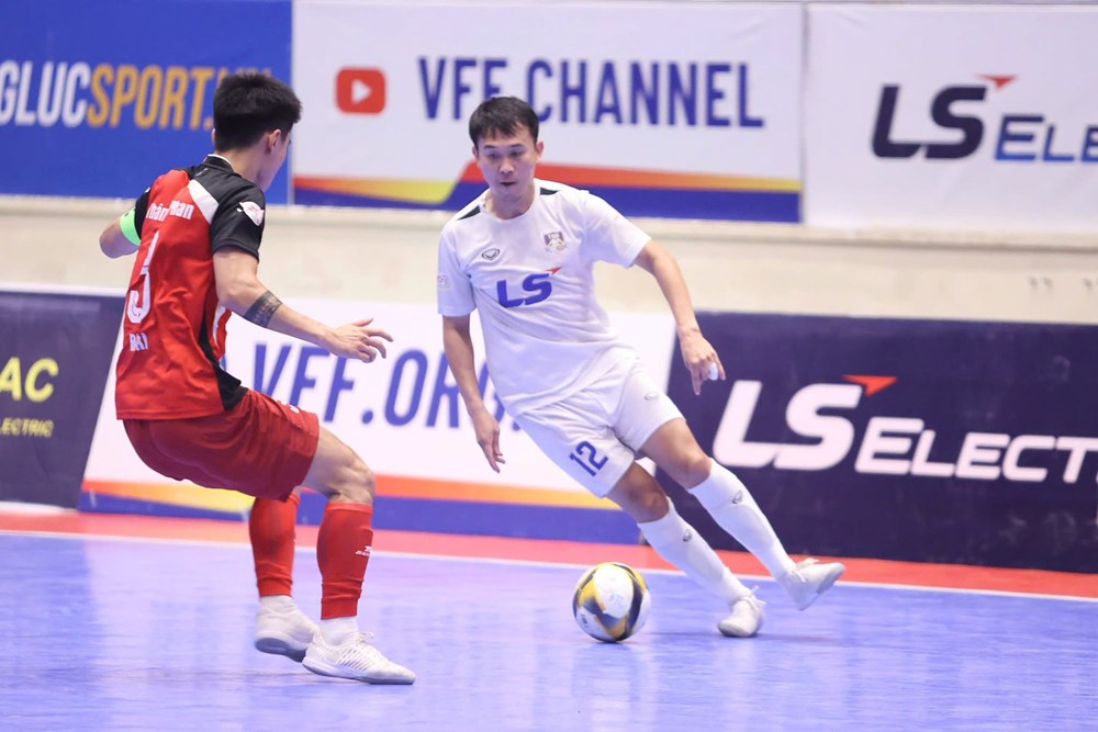 Kết quả và xếp hạng mới nhất vòng 8 Giải futsal VĐQG 2026 - ảnh 1