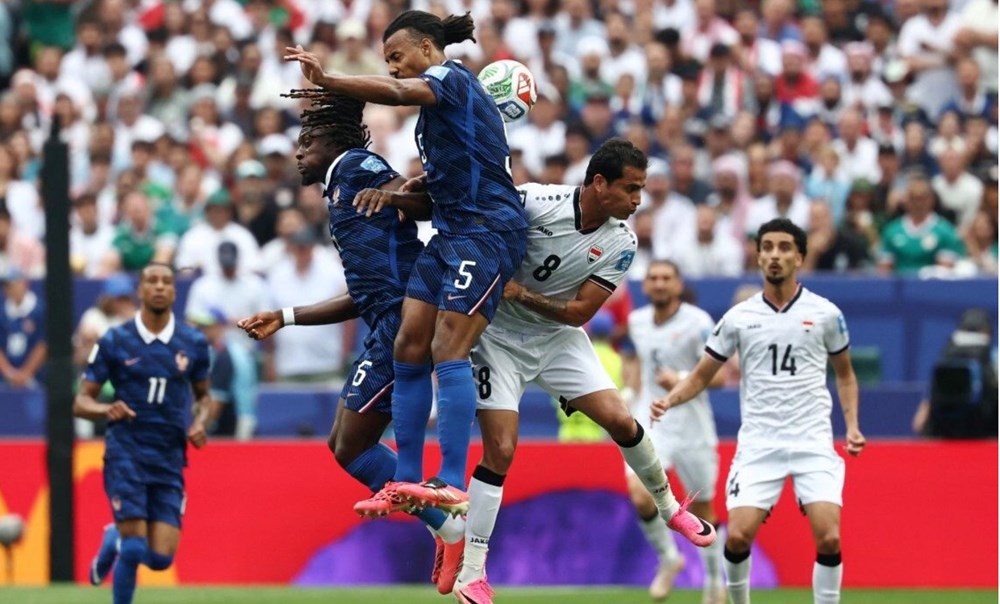 Mbappe lập cú đúp giúp Pháp đi tiếp tại World Cup 2026 - ảnh 1