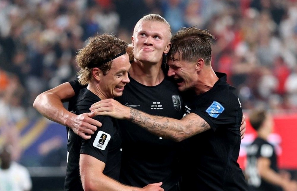 Haaland lập cú đúp, tuyển Na Uy vào vòng knock-out World Cup 2026 - ảnh 2