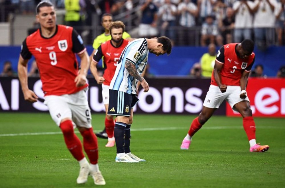 Messi lập cú đúp, Argentina sớm giành vé vào vòng knock-out World Cup 2026 - ảnh 1