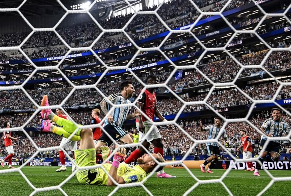Messi lập cú đúp, Argentina sớm giành vé vào vòng knock-out World Cup 2026 - ảnh 2