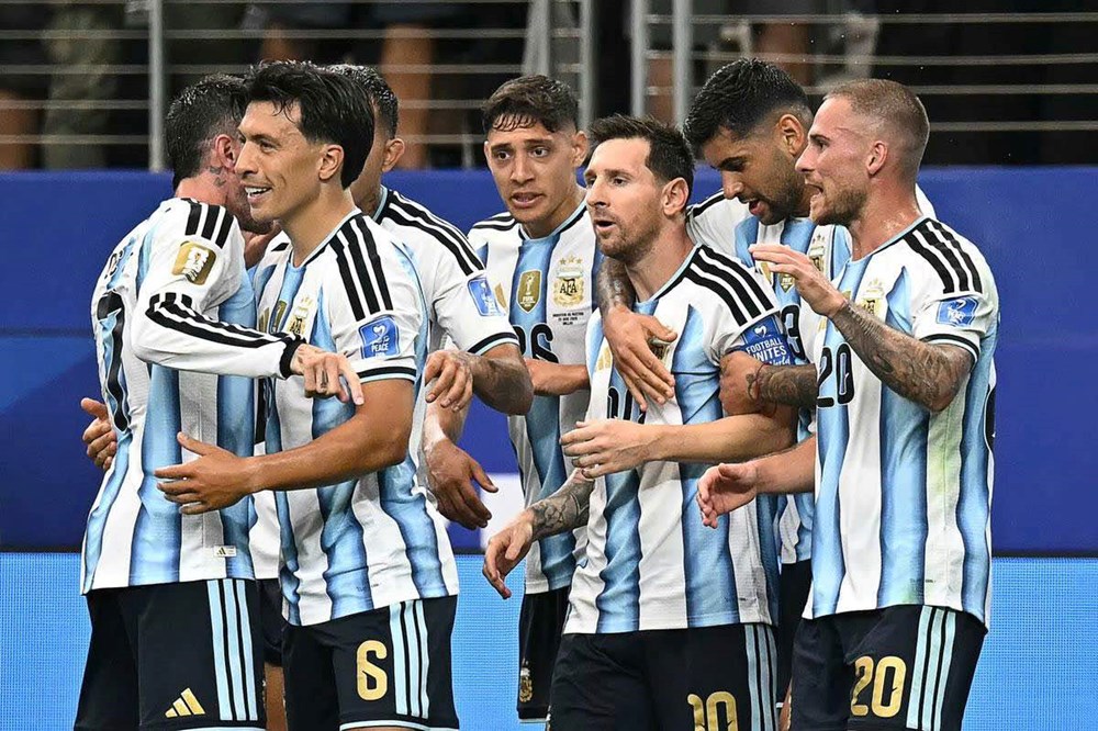 Xếp hạng World Cup 2026 mới nhất: Argentina nhất bảng J, Jordan bị loại - ảnh 1