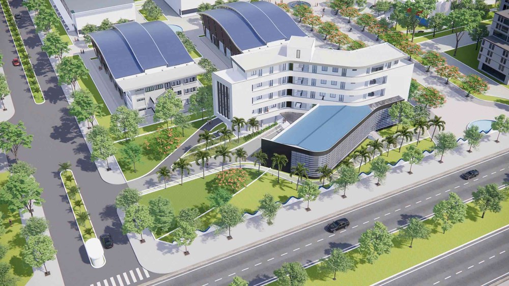 TP.HCM sắp khánh thành trụ sở Trung tâm Huấn luyện và Thi đấu Thể thao - ảnh 1