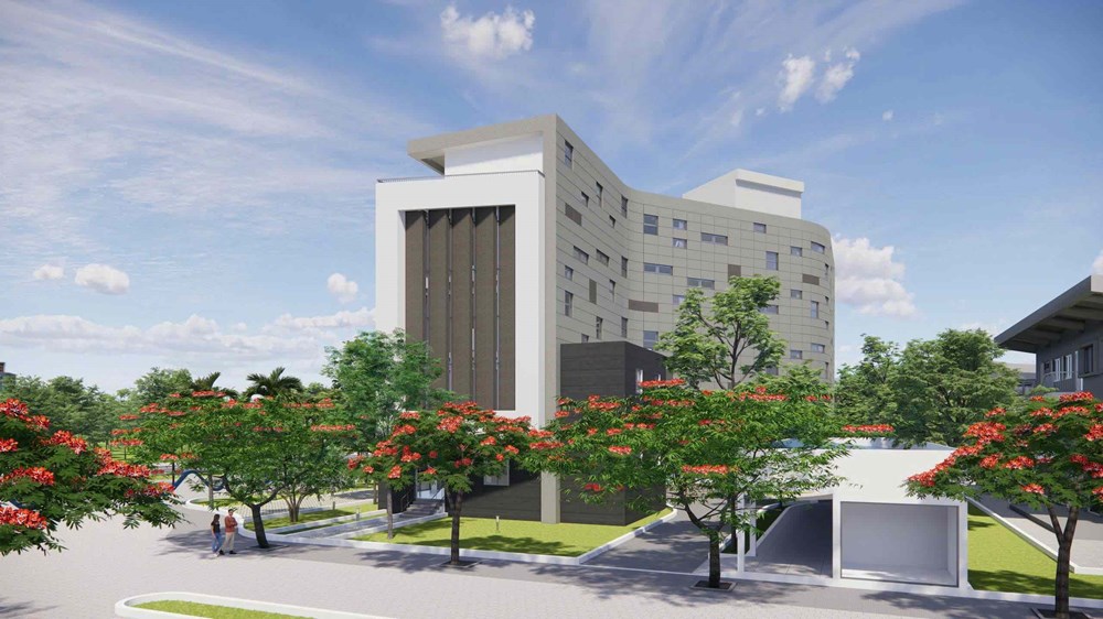 TP.HCM sắp khánh thành trụ sở Trung tâm Huấn luyện và Thi đấu Thể thao - ảnh 2
