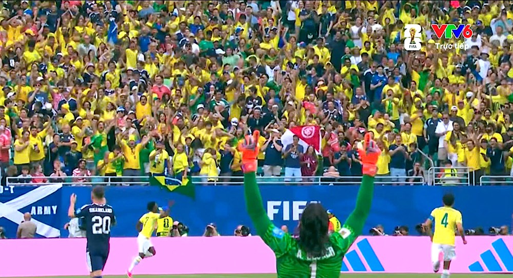 Thắng dễ Scotland, tuyển Brazil vượt qua vòng bảng World Cup 2026 - ảnh 2