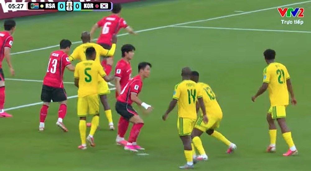 Thua Nam Phi, tuyển Hàn Quốc đối diện nguy cơ bị loại tại World Cup 2026 - ảnh 1