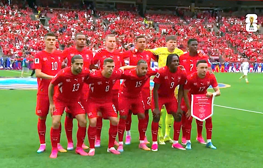 Thụy Sĩ đánh bại Canada, giành vé vào vòng knock-out - ảnh 1