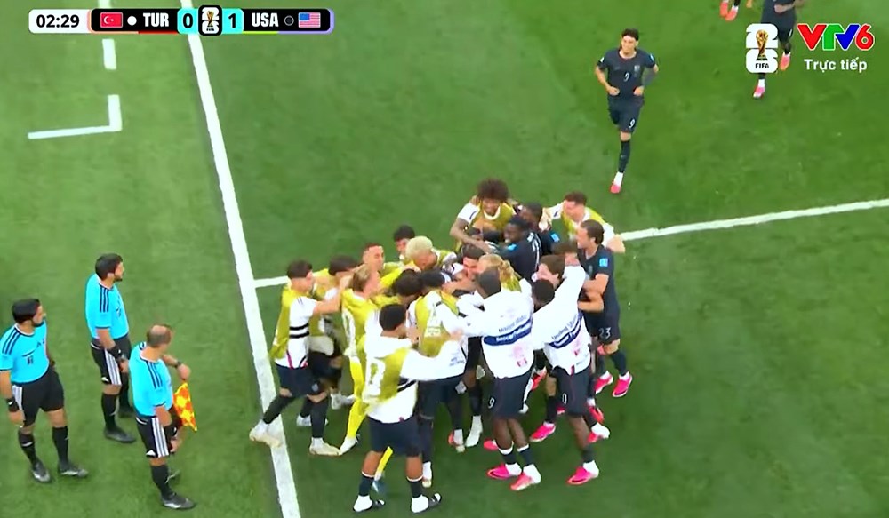  Xếp hạng World Cup 2026 mới nhất: Mỹ, Australia đi tiếp ở bảng D - ảnh 1