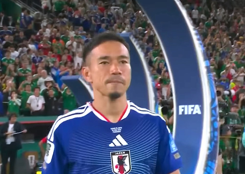 Cầu thủ châu Á đầu tiên góp mặt ở 5 kỳ World Cup - ảnh 1