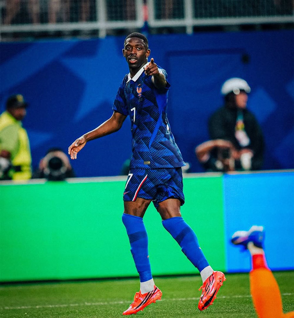 Dembele ghi hat-trick nhanh thứ hai lịch sử World Cup - ảnh 1