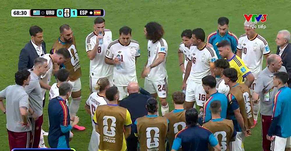 Xếp hạng World Cup 2026 mới nhất: Tây Ban Nha, Cape Verde đi tiếp ở bảng H - ảnh 1