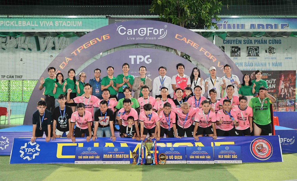 Sôi động Giải bóng đá 6 người vô địch các CLB toàn quốc 2026 - khu vực miền Tây - ảnh 3