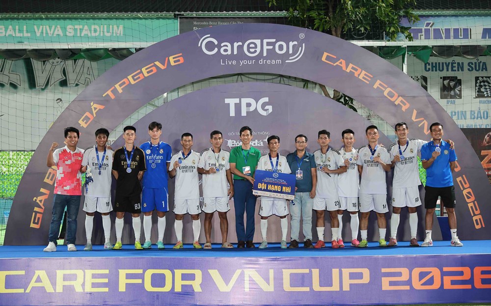 Sôi động Giải bóng đá 6 người vô địch các CLB toàn quốc 2026 - khu vực miền Tây - ảnh 4