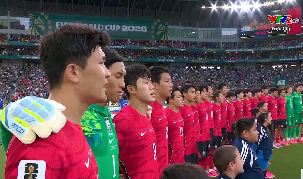 Tuyển Hàn Quốc chính thức bị loại ngay từ vòng bảng World Cup 2026 - ảnh 1