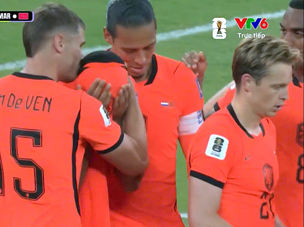 Thống kê đáng buồn của tuyển Hà Lan trên loạt “đấu súng” ở World Cup - ảnh 1