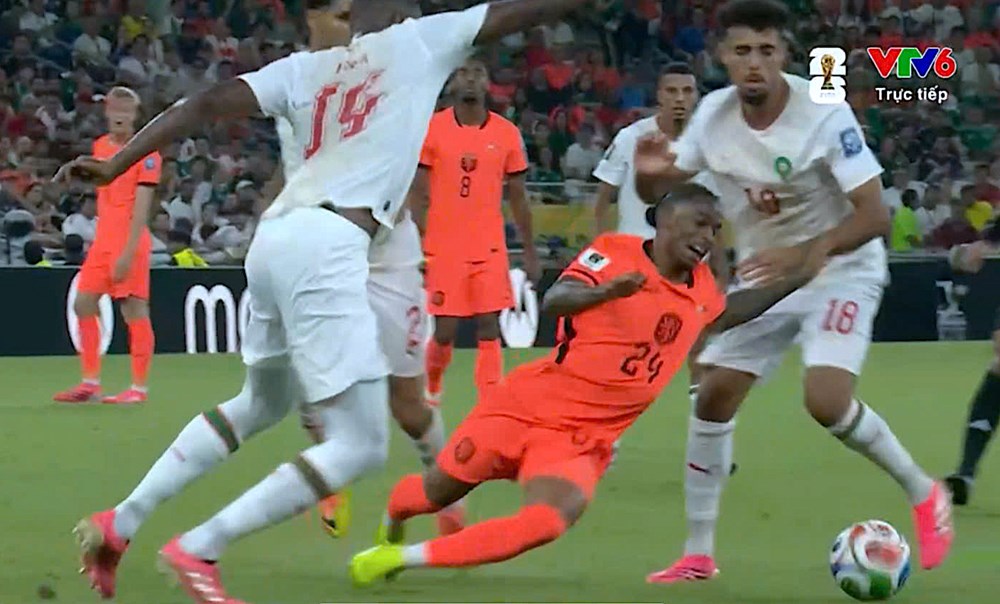 Morocco thắng Hà Lan trên loạt luân lưu, giành vé vào vòng 1/8 World Cup 2026 - ảnh 1