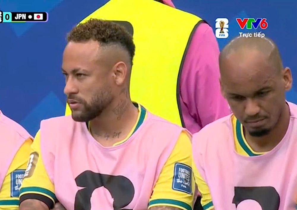 HLV tuyển Brazil tiết lộ lý do Neymar không được vào sân trận gặp Nhật Bản - ảnh 1