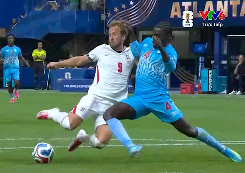 Harry Kane toả sáng, tuyển Anh thắng chật vật CHDC Congo - ảnh 1